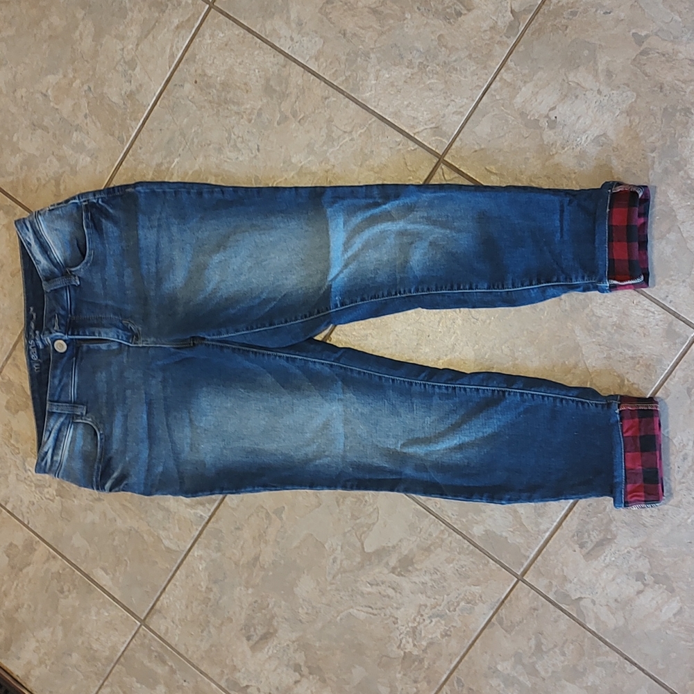 Maurices mid rise skinny jeans